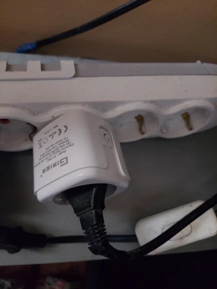 Smart WiFi Plug with Energy Monitoring