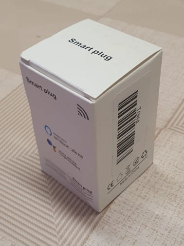 Smart WiFi Plug with Energy Monitoring