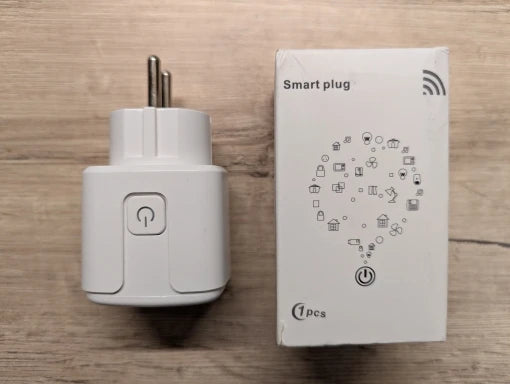 Smart WiFi Plug with Energy Monitoring