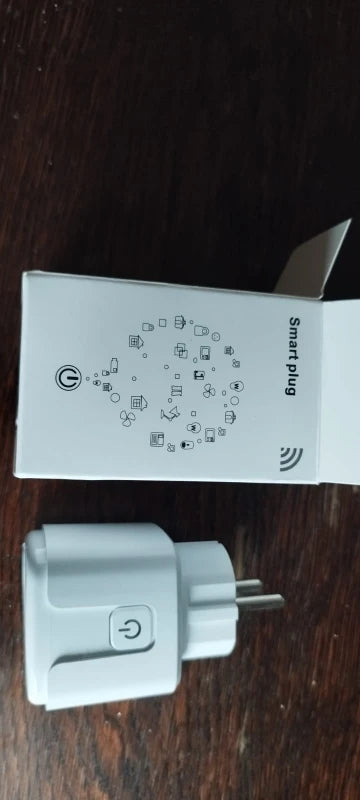 Smart WiFi Plug with Energy Monitoring
