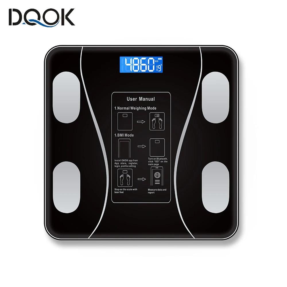 Body Fat Smart Scale with App
