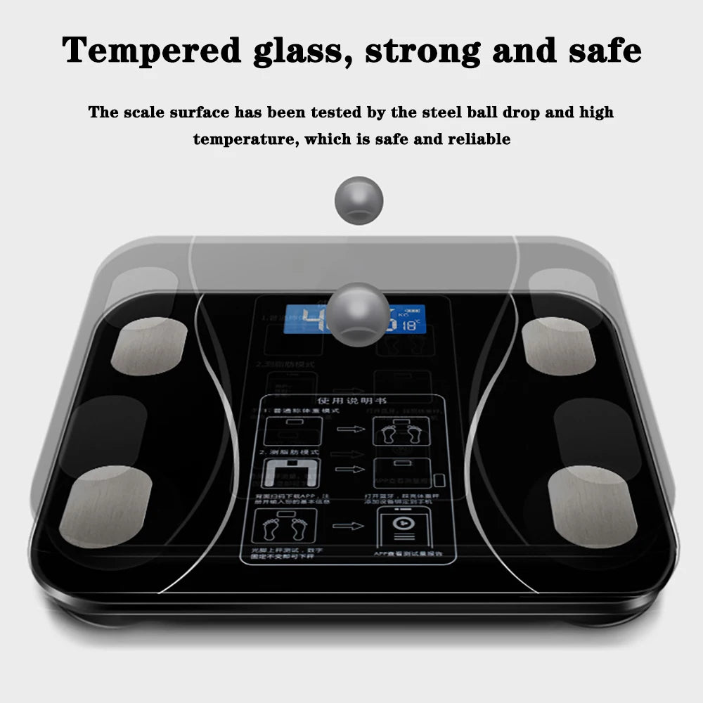 Body Fat Smart Scale with App
