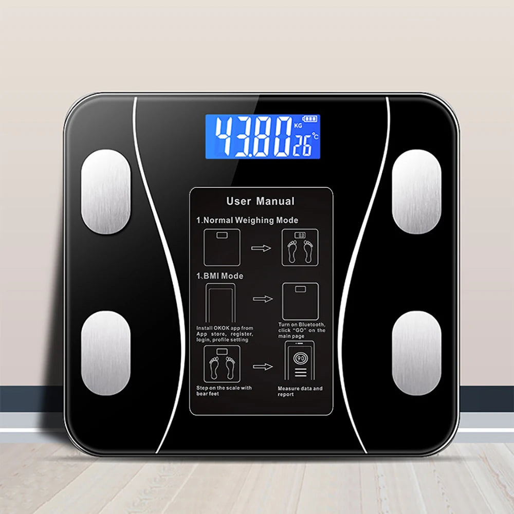 Body Fat Smart Scale with App