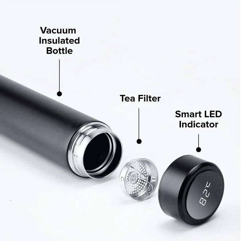 Smart Water Bottle with Hydration Reminder