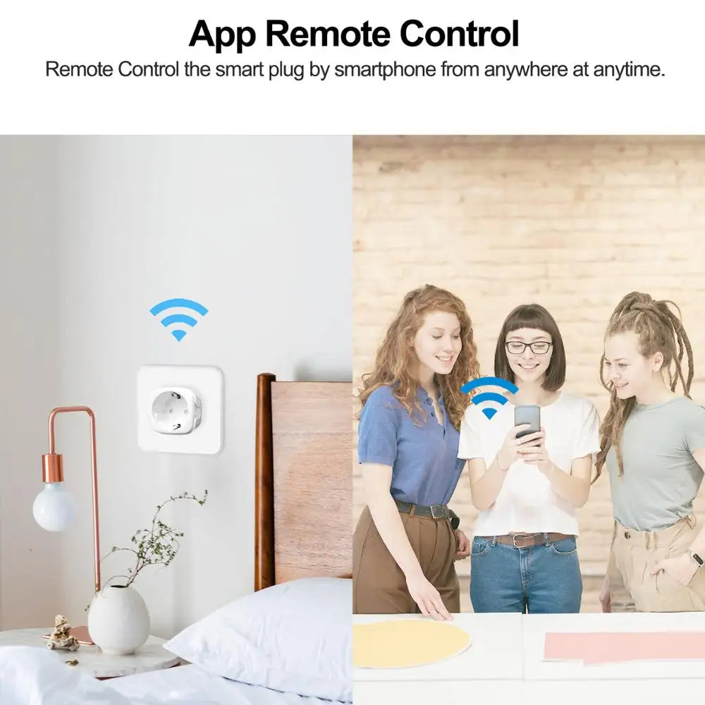 Smart WiFi Plug with Energy Monitoring