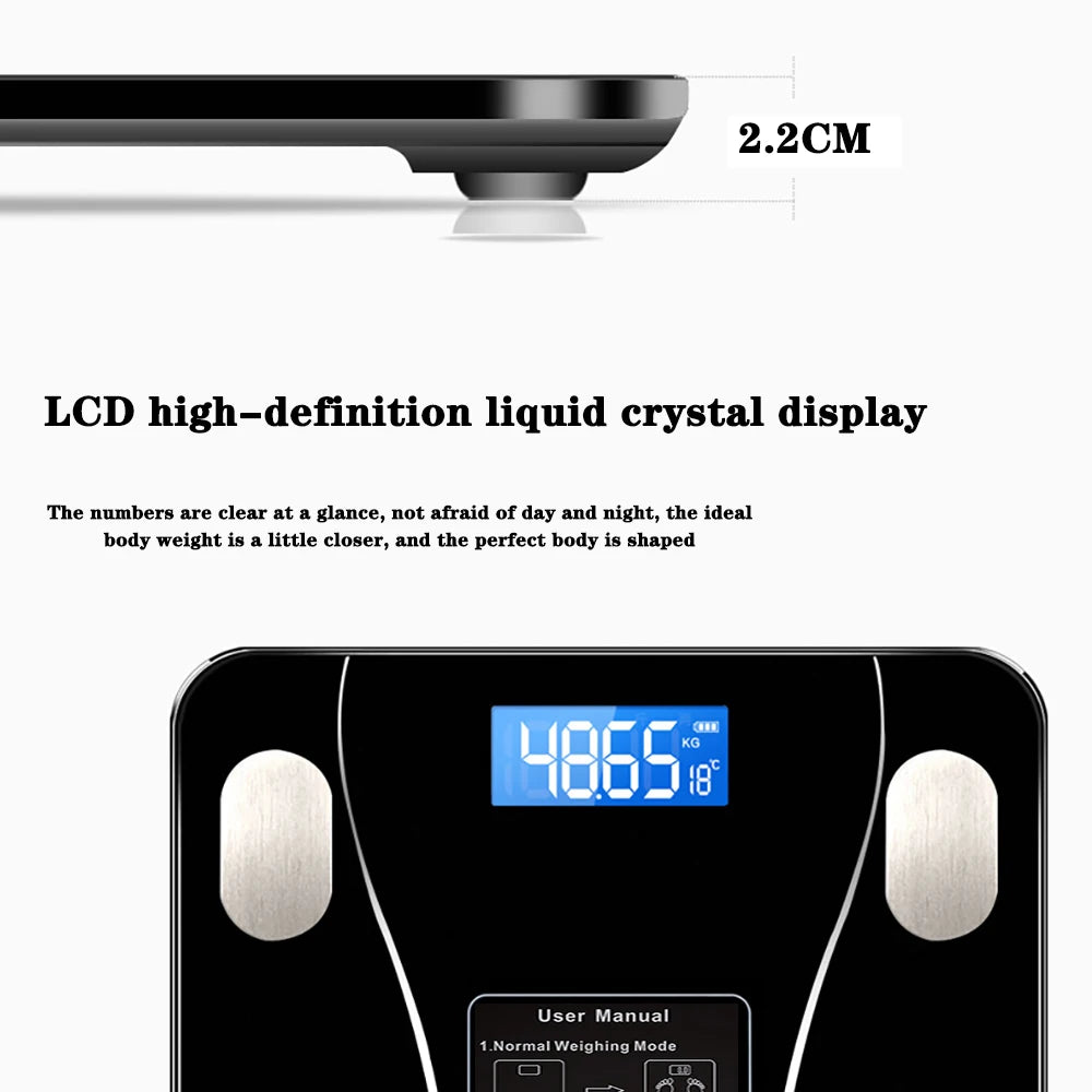 Body Fat Smart Scale with App