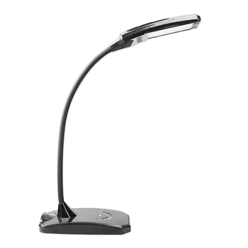 LED Desk Lamp with Wireless Charging + AI