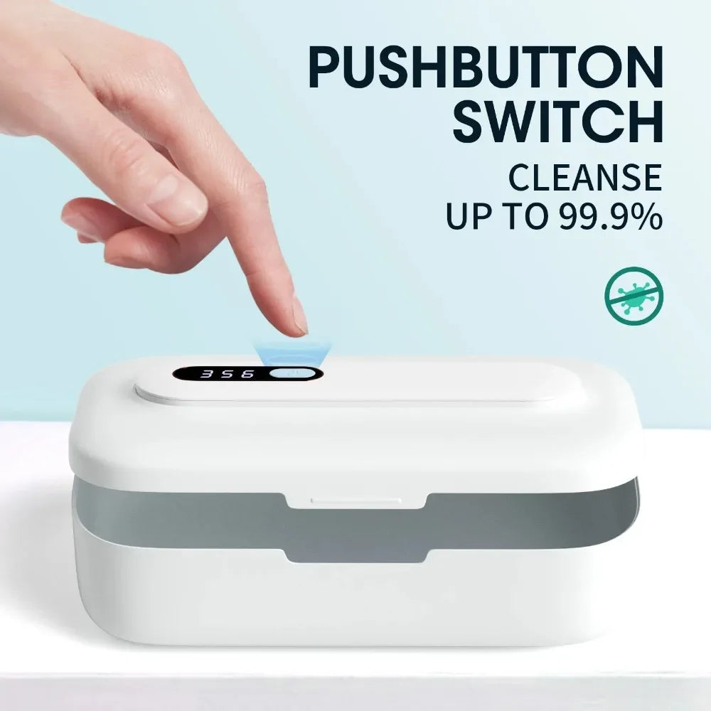 Portable UV-C Sterilizer Box (Phone Size)