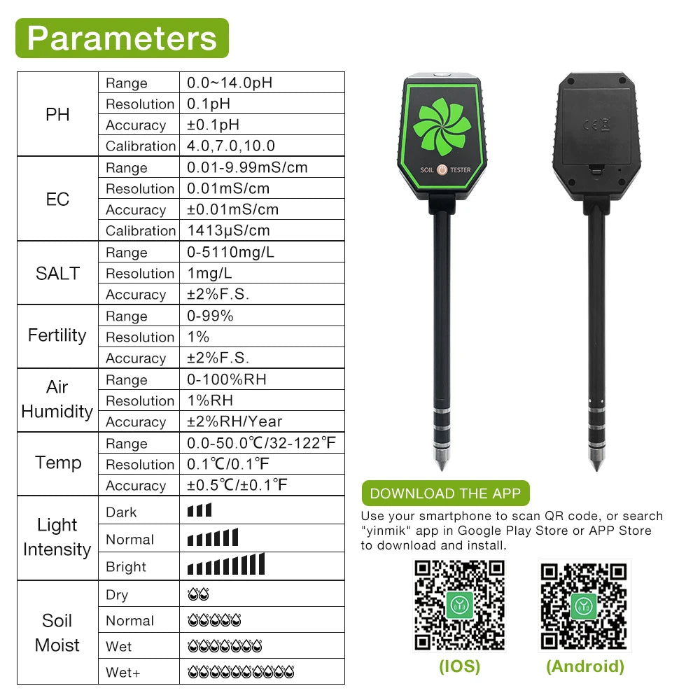 Smart Plant Soil Tester & Watering Reminder