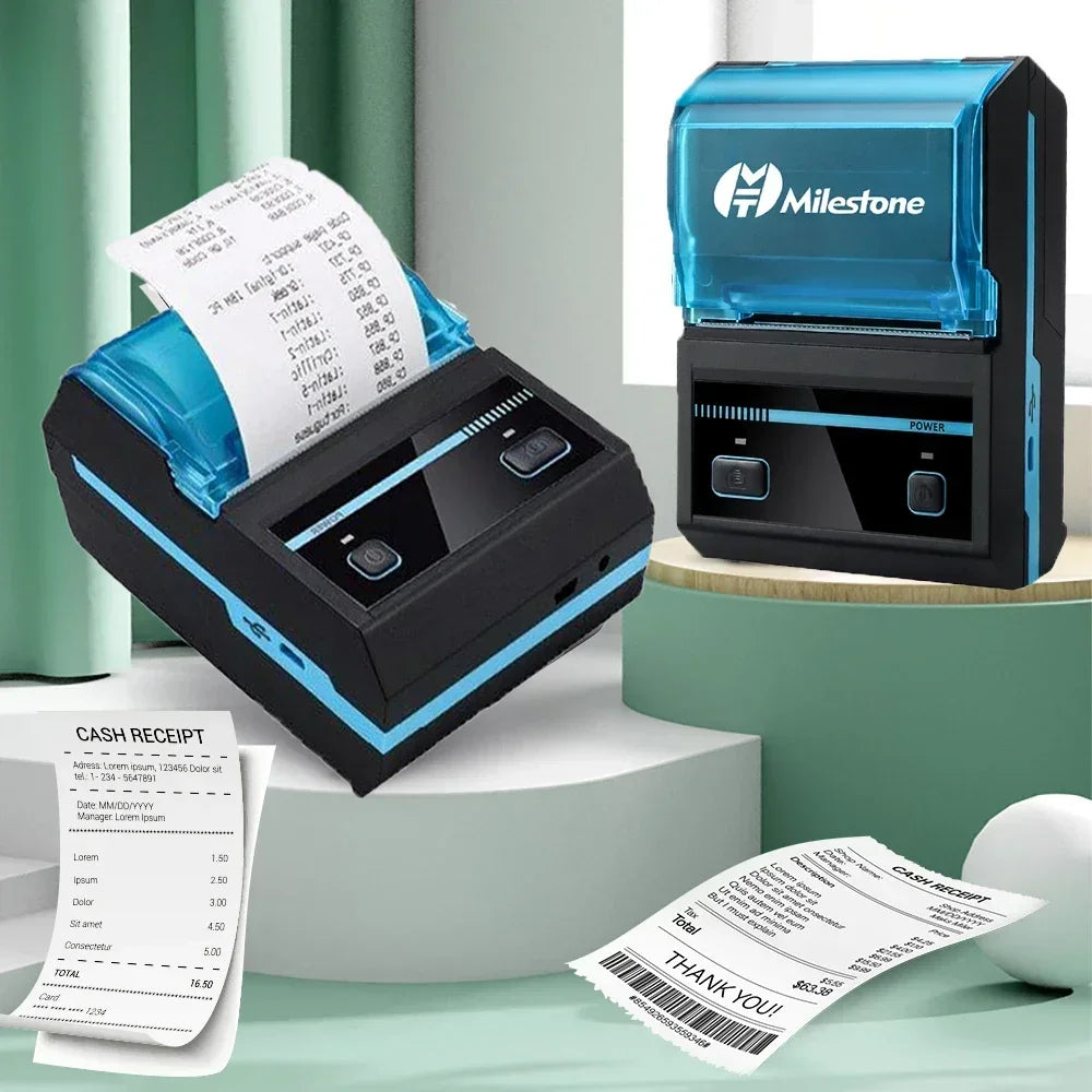 Portable Bluetooth Thermal Printer (Mini)