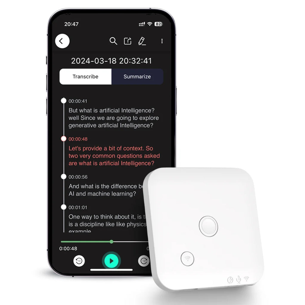 ECHO: AI Voice Recorder & Real-Time Translator
