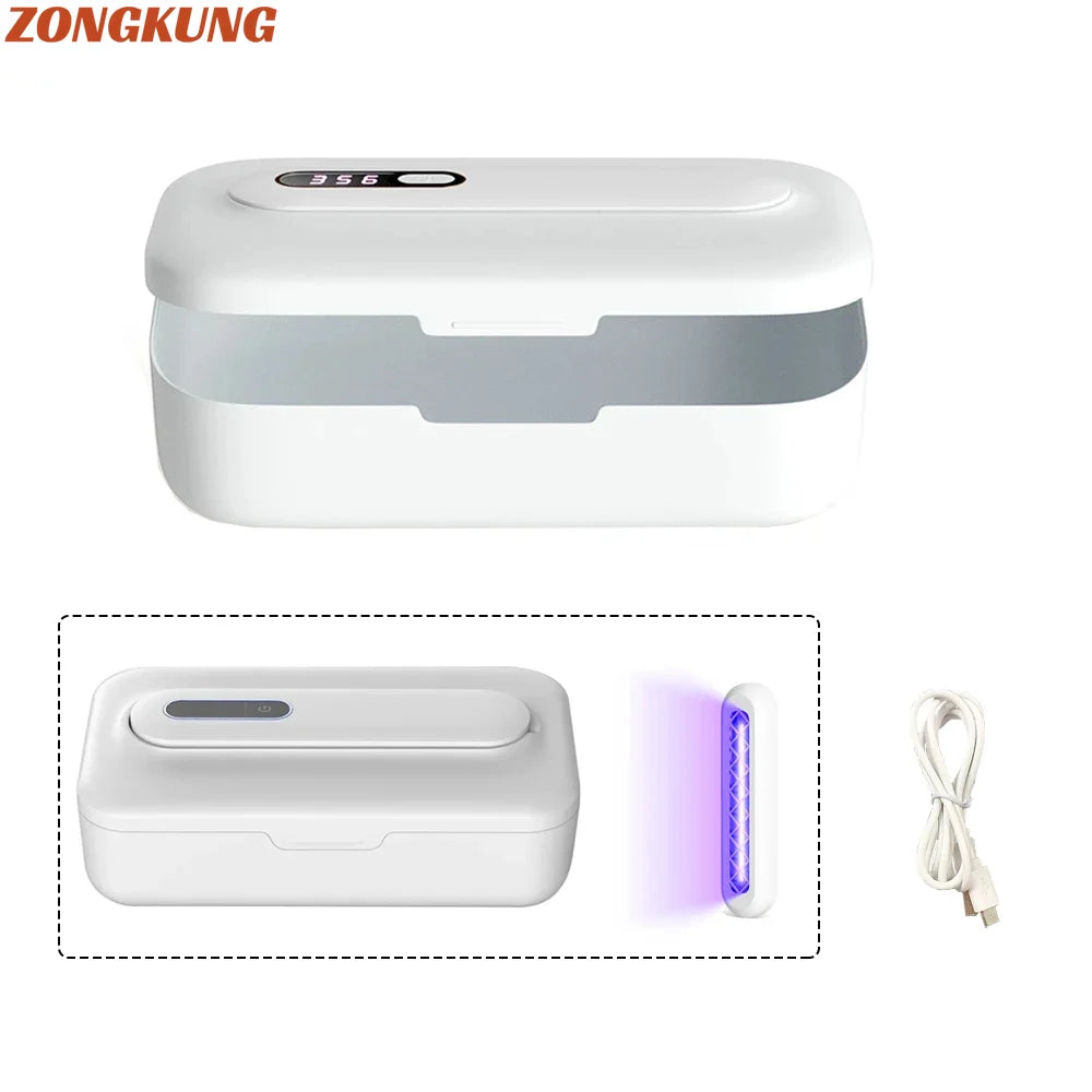 Portable UV-C Sterilizer Box (Phone Size)