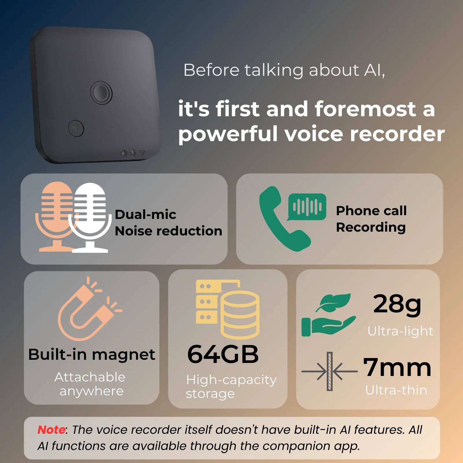 ECHO: AI Voice Recorder & Real-Time Translator