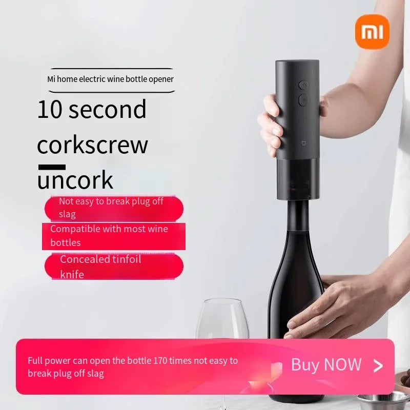 Portable Electric Wine Opener (Smart)