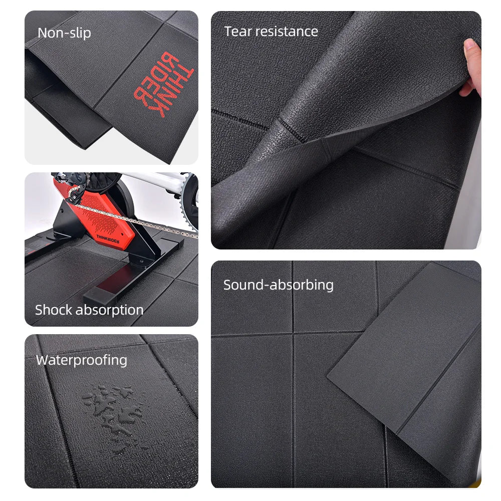 Smart Yoga Mat with Pressure Sensors