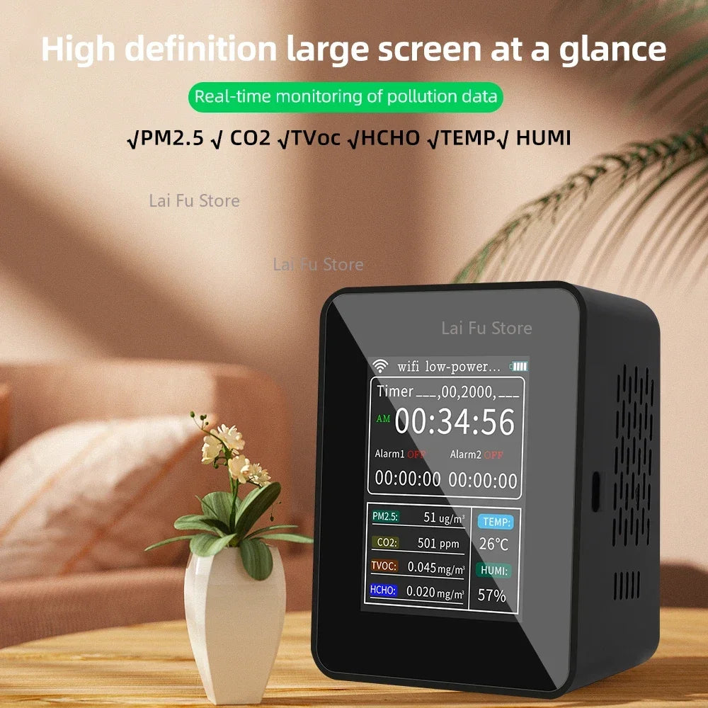 Smart Air Quality Monitor