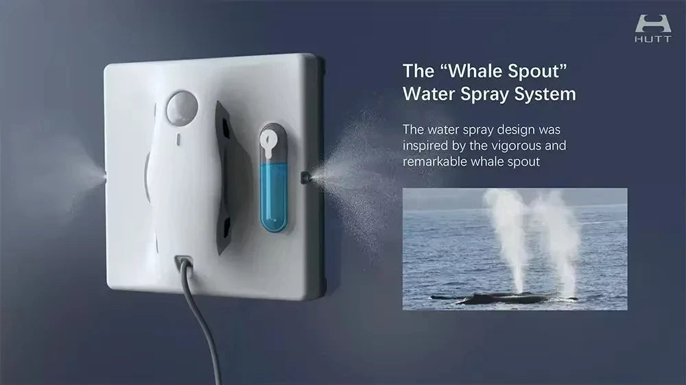 Robot Window Cleaner ABIR WD8