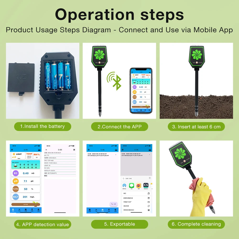 Smart Plant Soil Tester & Watering Reminder