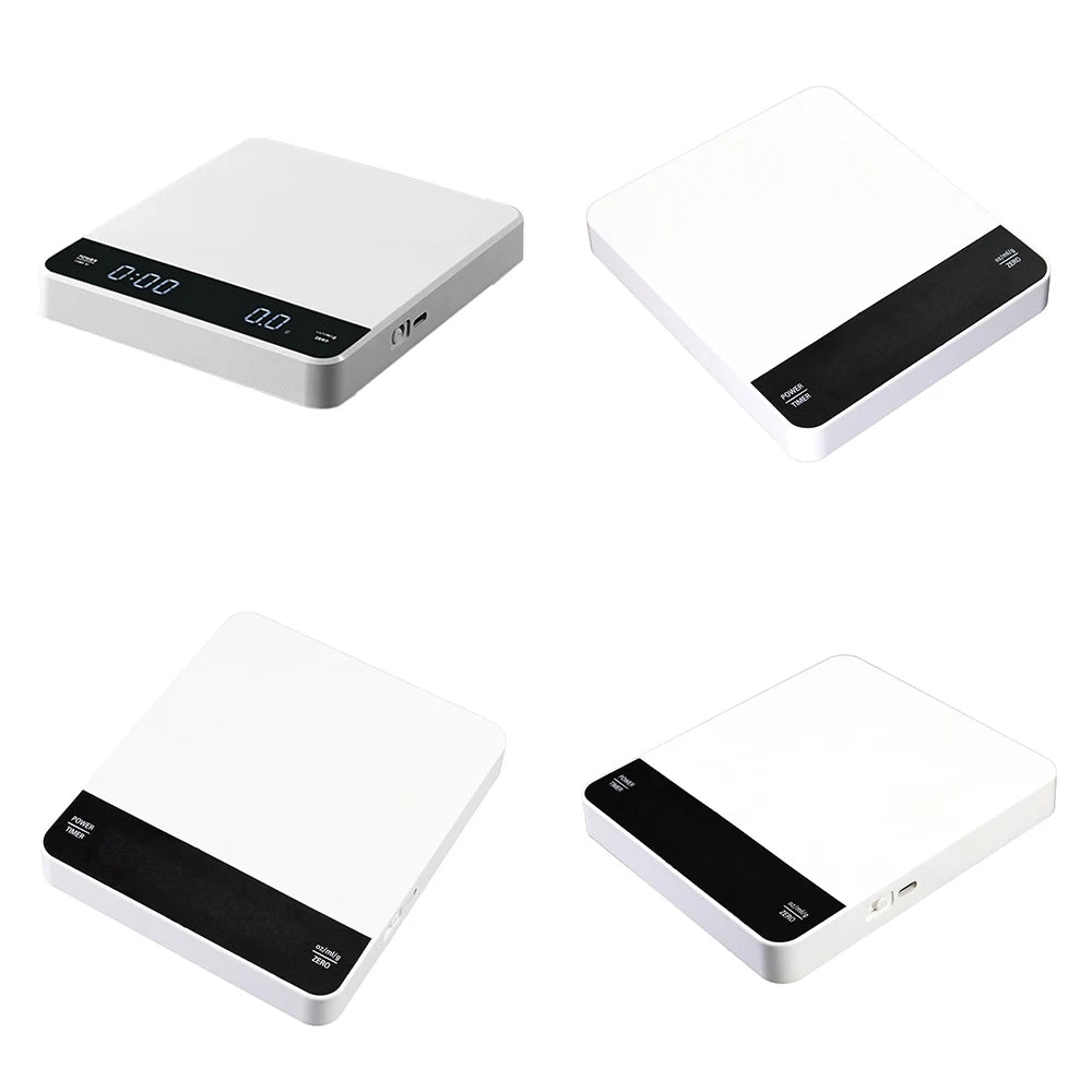 Smart Coffee Scale with Timer (Pour-Over)