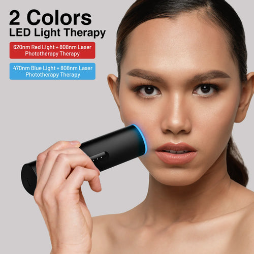 LED Light Therapy Wand (Handheld Skincare)