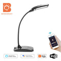 LED Desk Lamp with Wireless Charging + AI