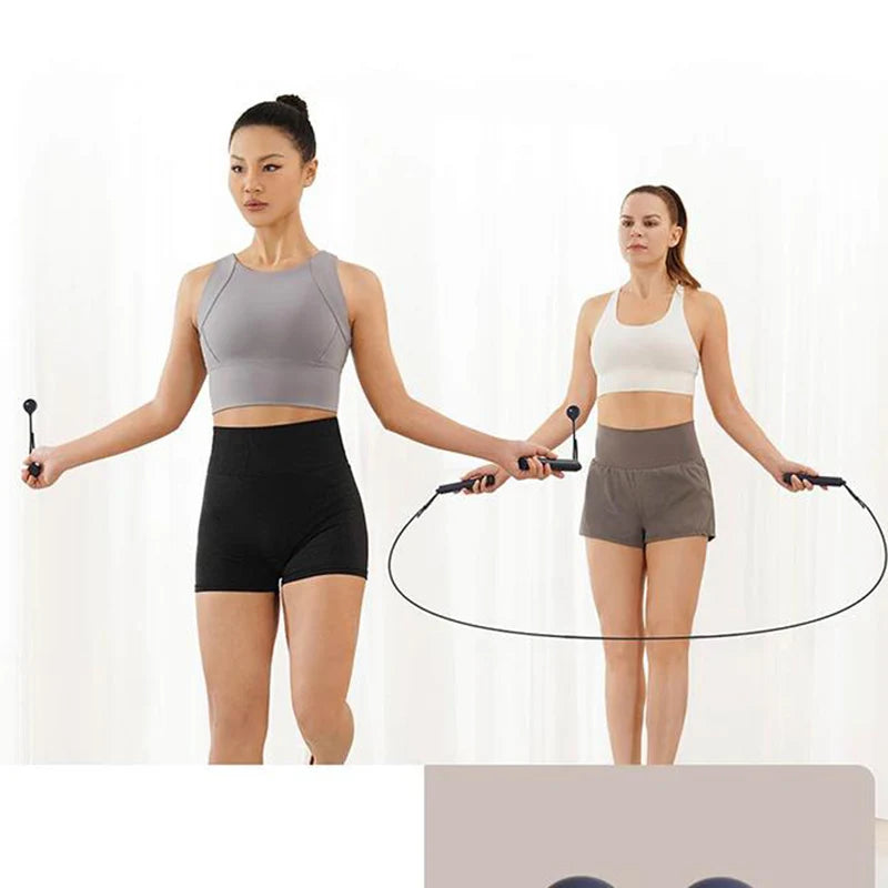 Smart Jump Rope with Bluetooth & App