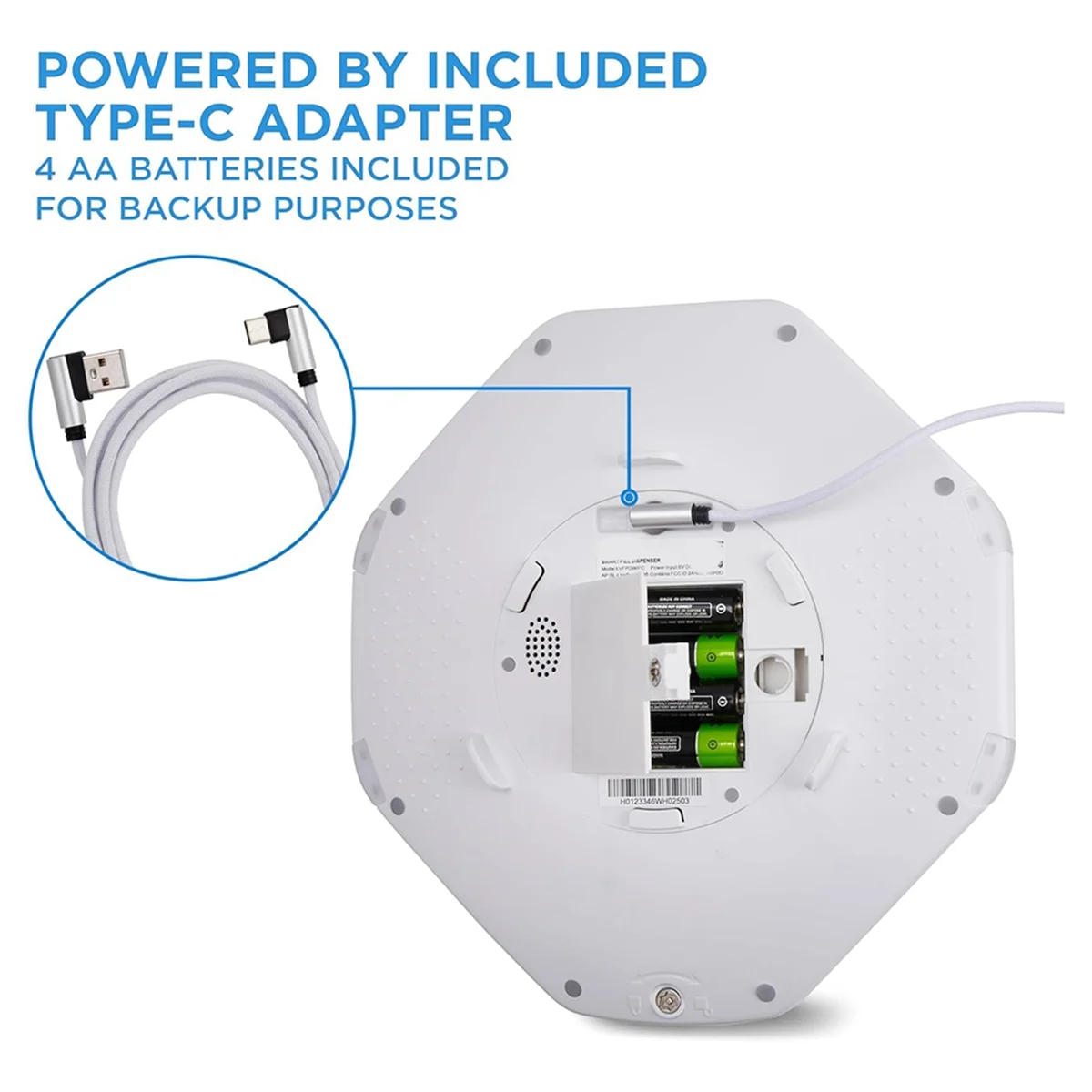 Smart Pill Dispenser with Timer & Alarm