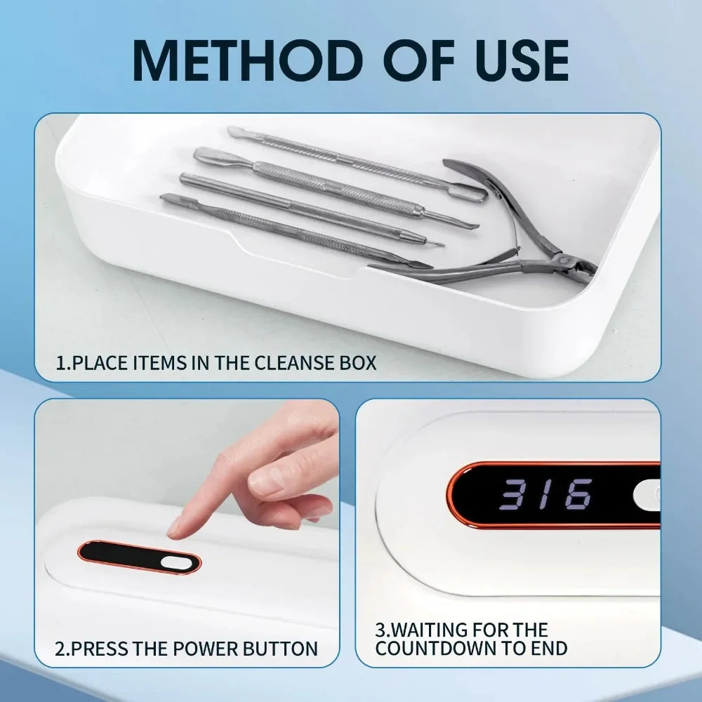 Portable UV-C Sterilizer Box (Phone Size)