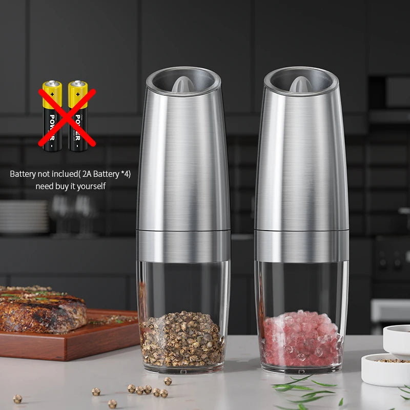 Smart Electric Salt & Pepper Grinder Set