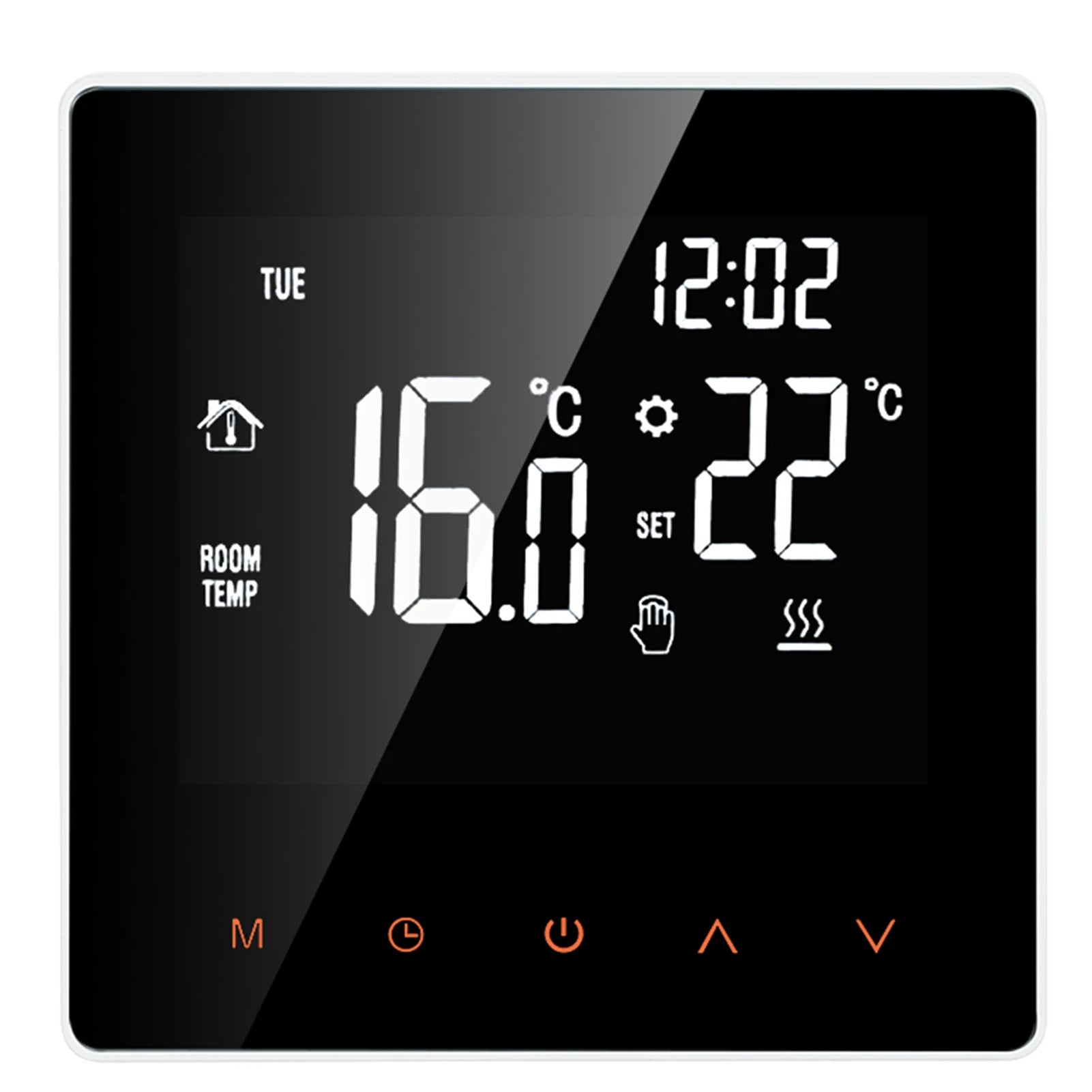 Smart Thermostat (WiFi, Programmable)