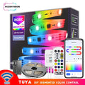 Smart WiFi RGBIC LED Strip Lights with App