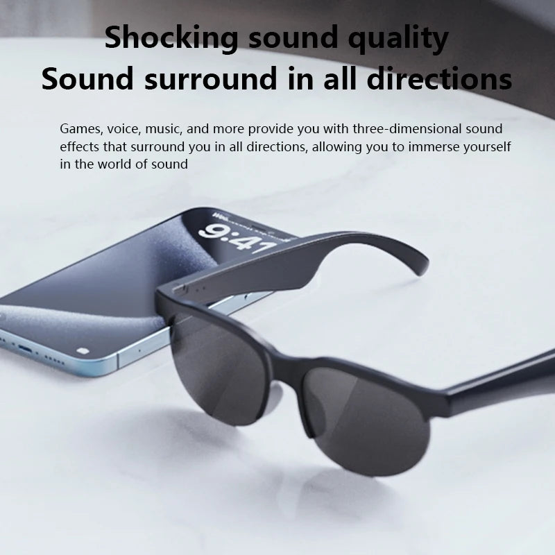 VERA: AI Smart Glasses — Voice Translation, Camera & Music