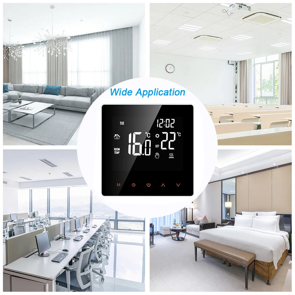 Smart Thermostat (WiFi, Programmable)