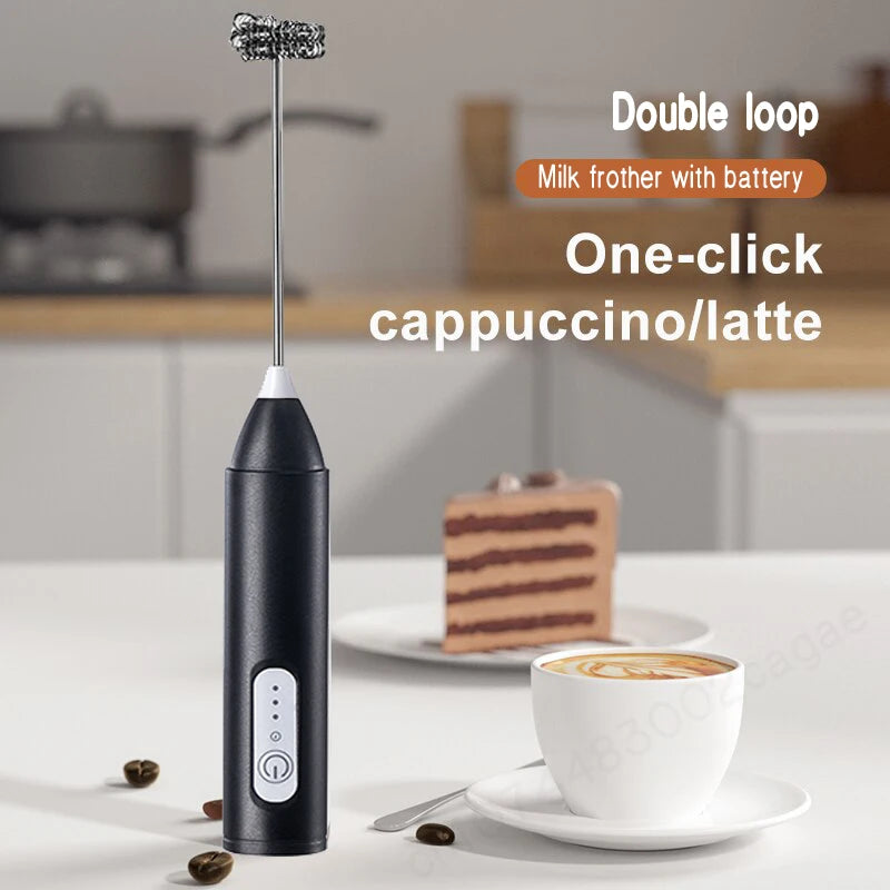 Smart Milk Frother with Temperature Control