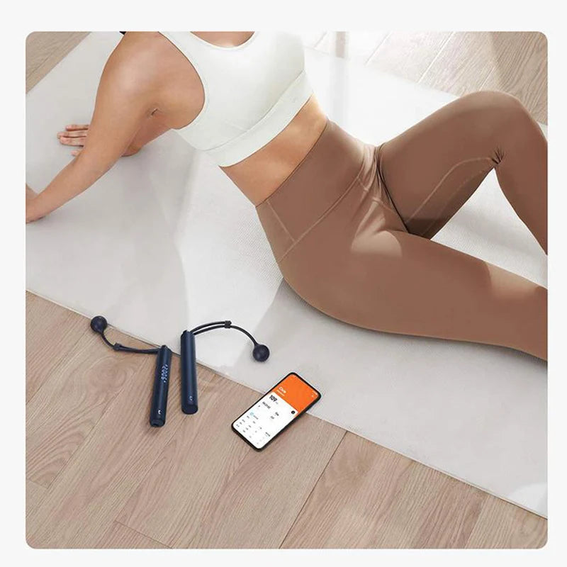 Smart Jump Rope with Bluetooth & App