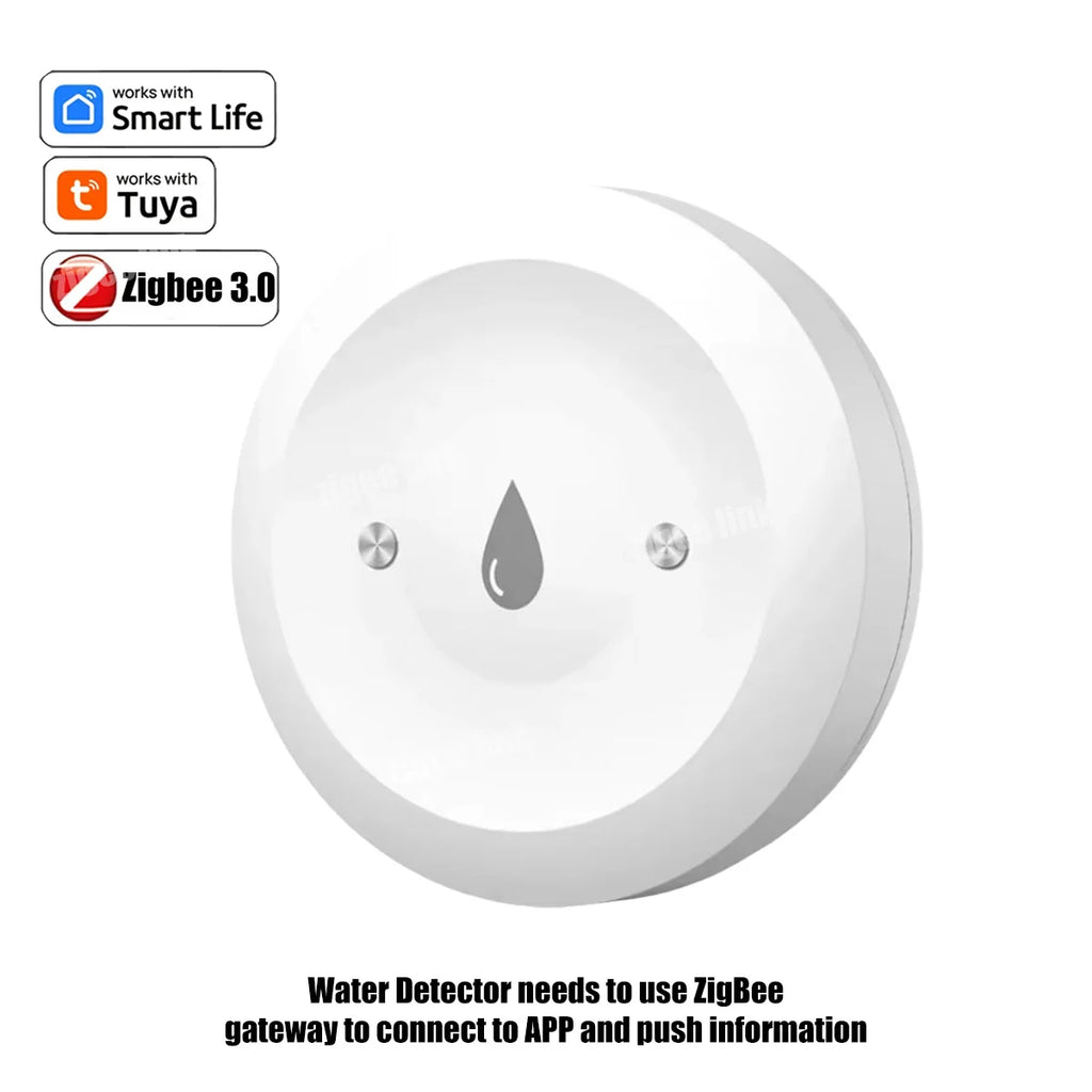 Smart Leak & Water Sensor (Home Protection)