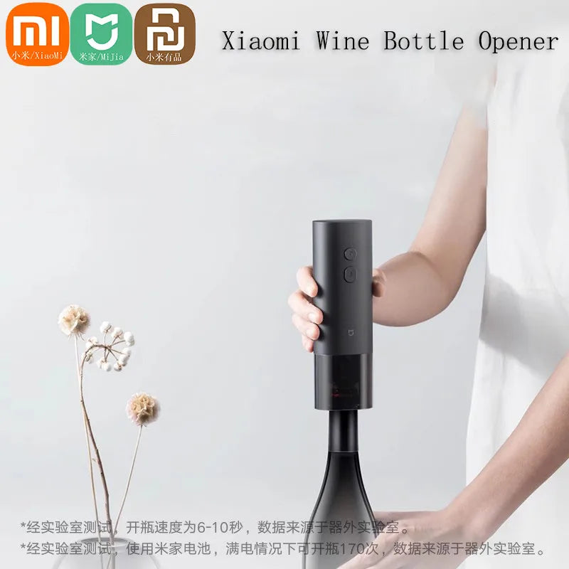 Portable Electric Wine Opener (Smart)