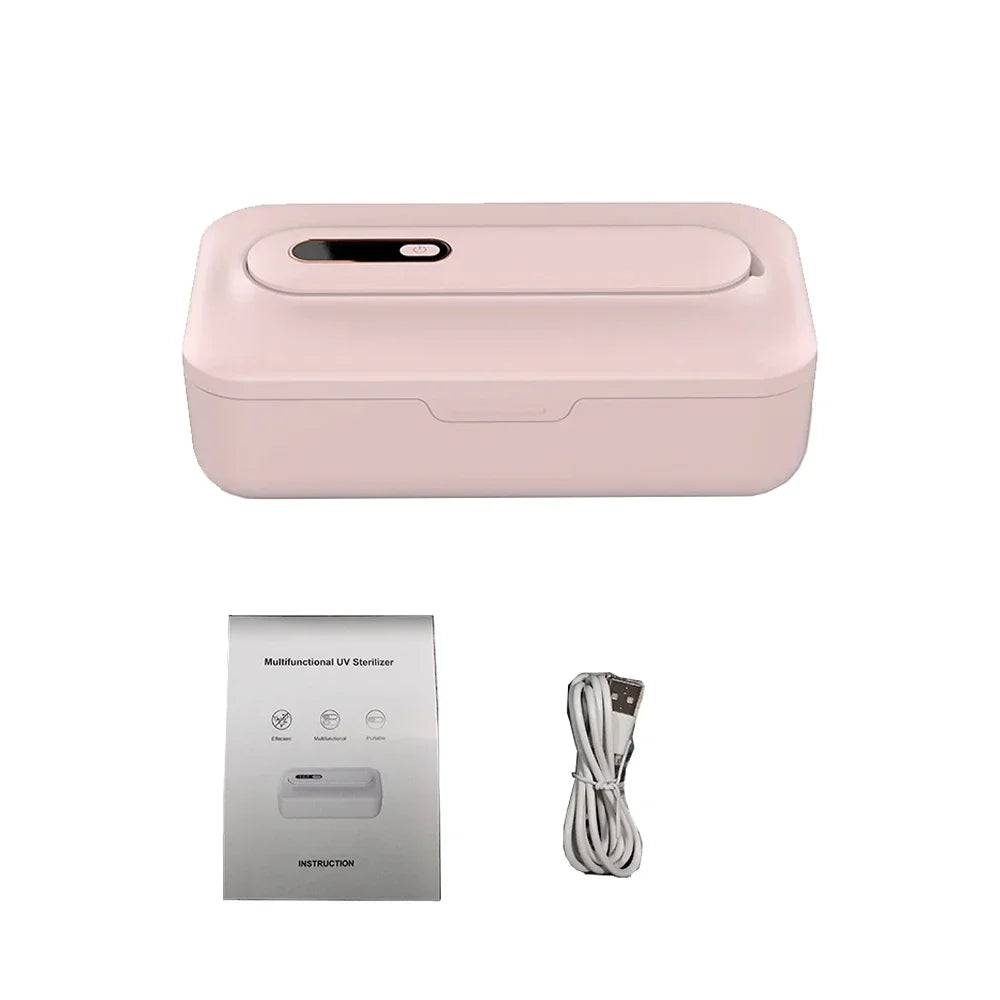 Portable UV-C Sterilizer Box (Phone Size)