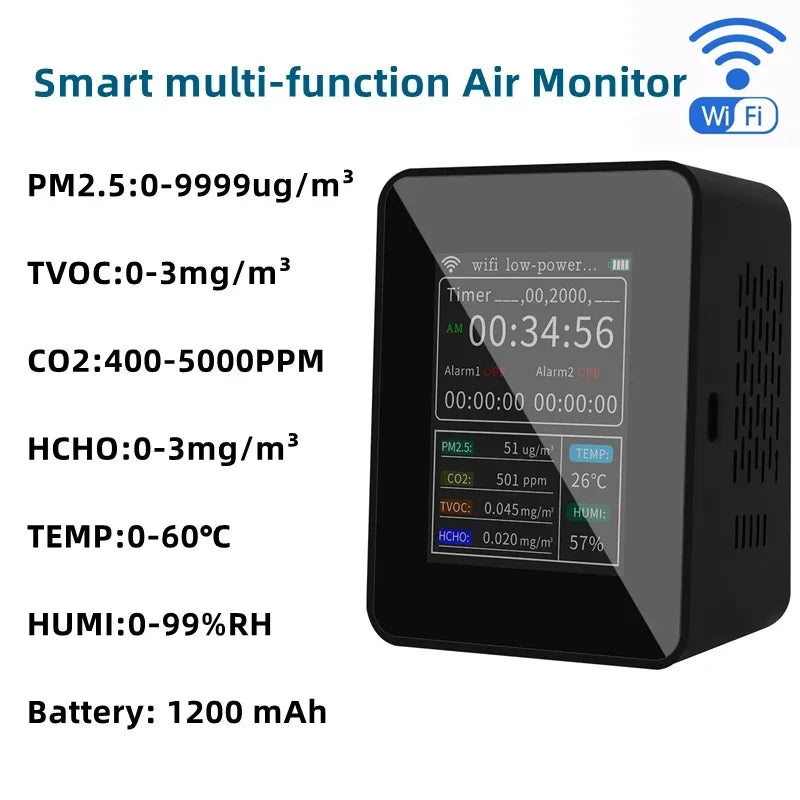 Smart Air Quality Monitor