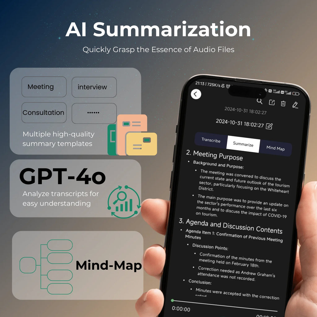 ECHO: AI Voice Recorder & Real-Time Translator