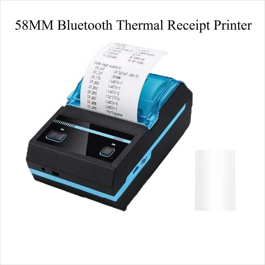 Portable Bluetooth Thermal Printer (Mini)