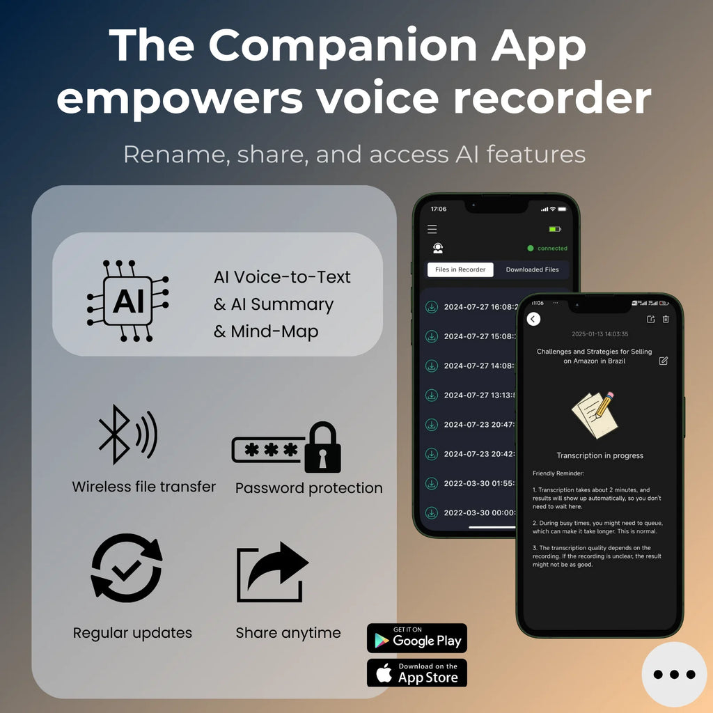 ECHO: AI Voice Recorder & Real-Time Translator