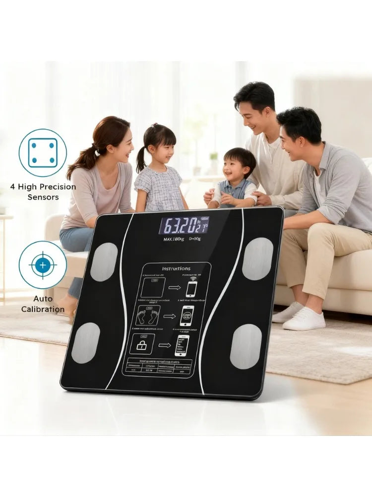 Body Fat Smart Scale with App