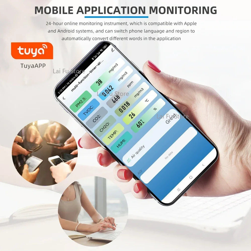 Smart Air Quality Monitor