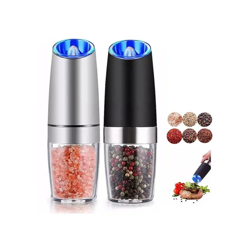 Smart Electric Salt & Pepper Grinder Set
