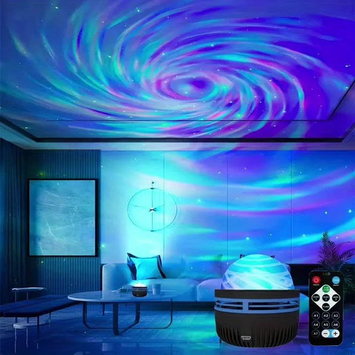 Smart Galaxy Star Projector (App Controlled)
