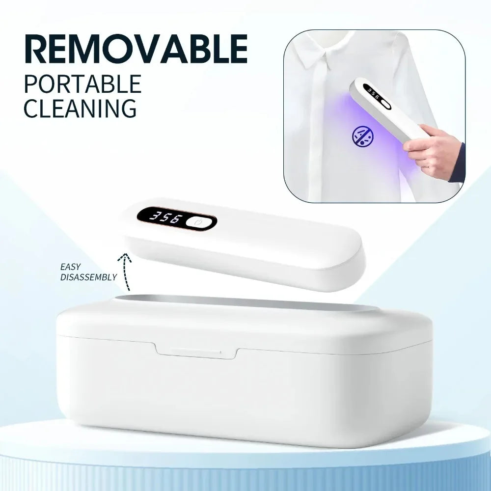 Portable UV-C Sterilizer Box (Phone Size)