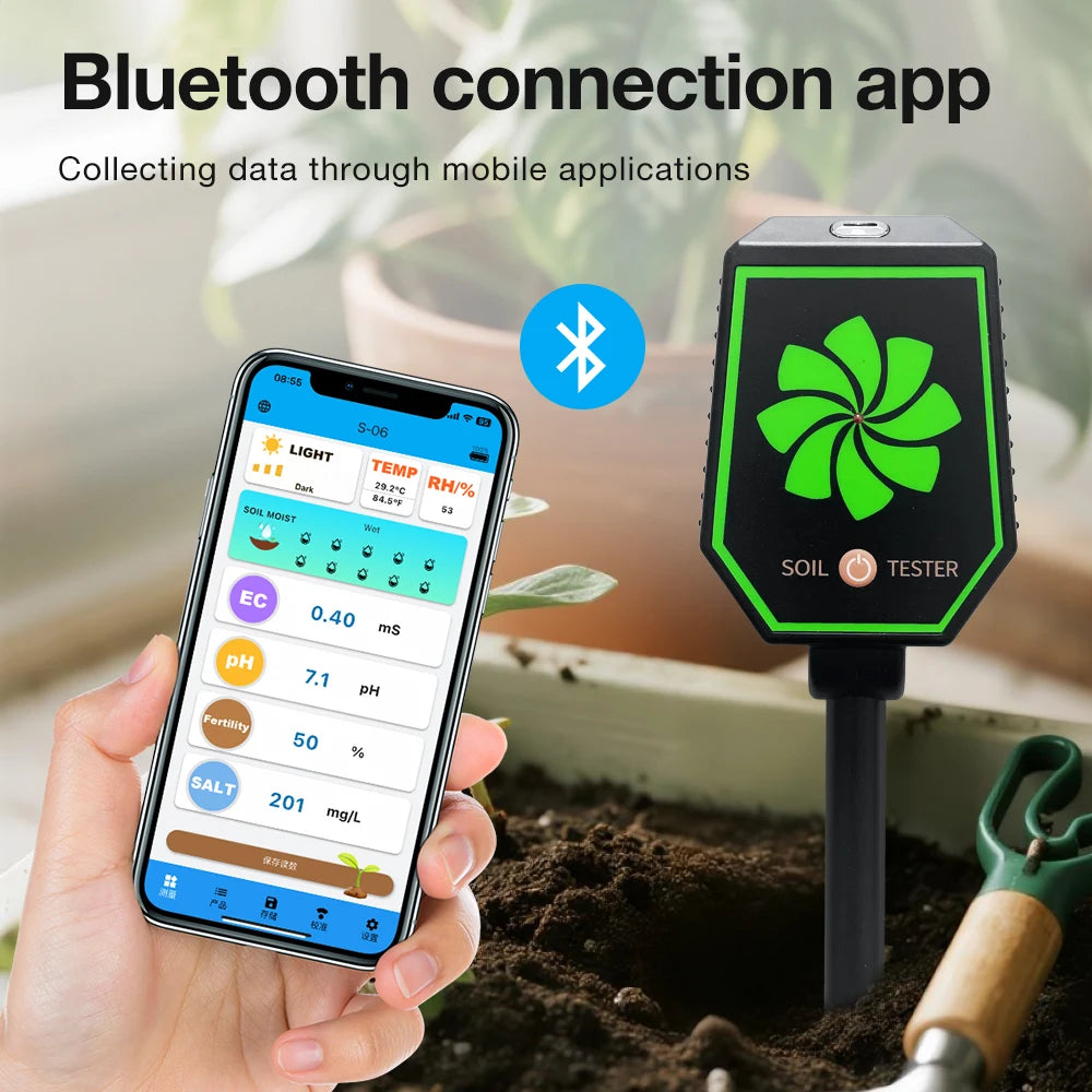 Smart Plant Soil Tester & Watering Reminder