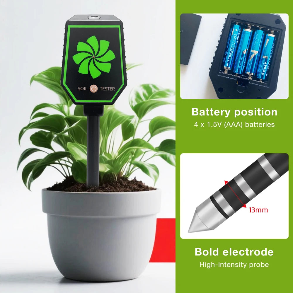 Smart Plant Soil Tester & Watering Reminder