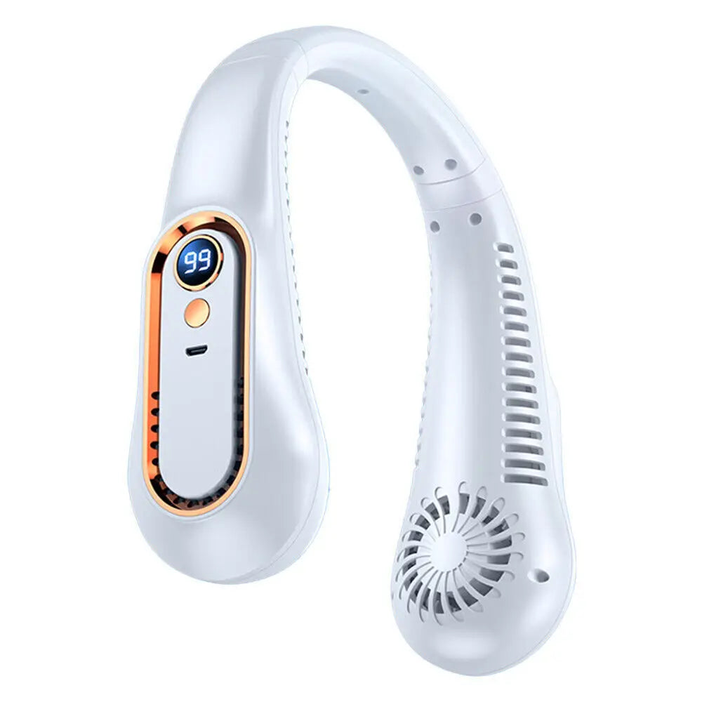 Portable Neck Fan (Bladeless, Smart)